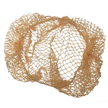 Popular Life Scarlett Durable, Invisible Light Brown Hair Nets, PK2 BLPL-HS-DH-4LBR-2